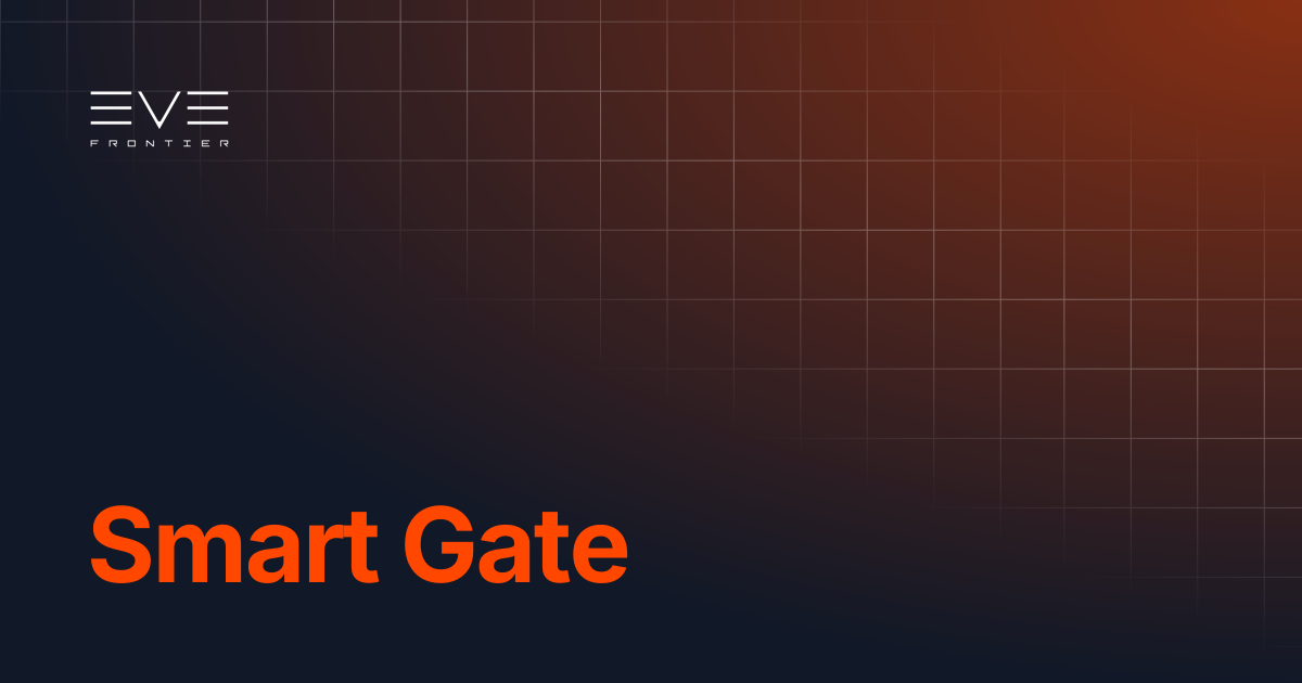 Smart Gate | Builder Documentation