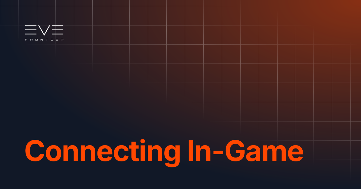 Connecting In-Game | Builder Documentation