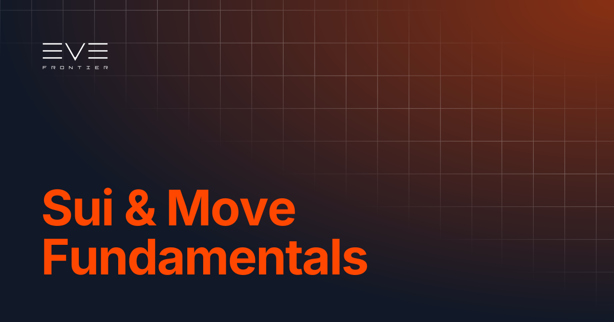 Sui & Move Fundamentals | Builder Documentation