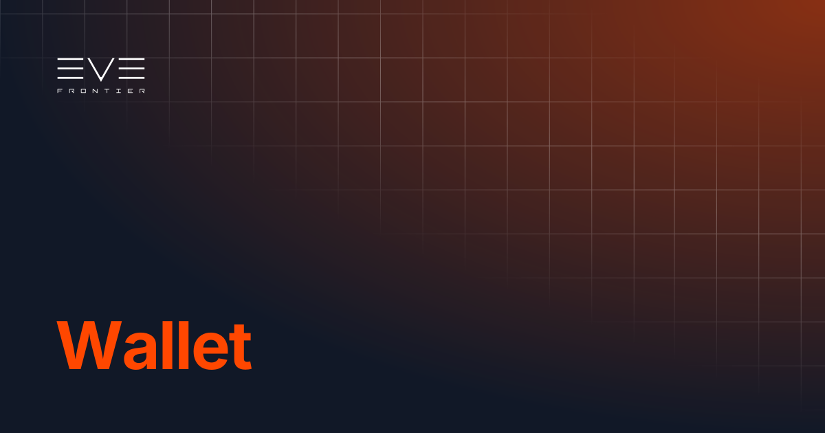Wallet | Builder Documentation