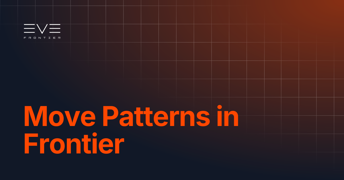 Move Patterns in Frontier | Builder Documentation
