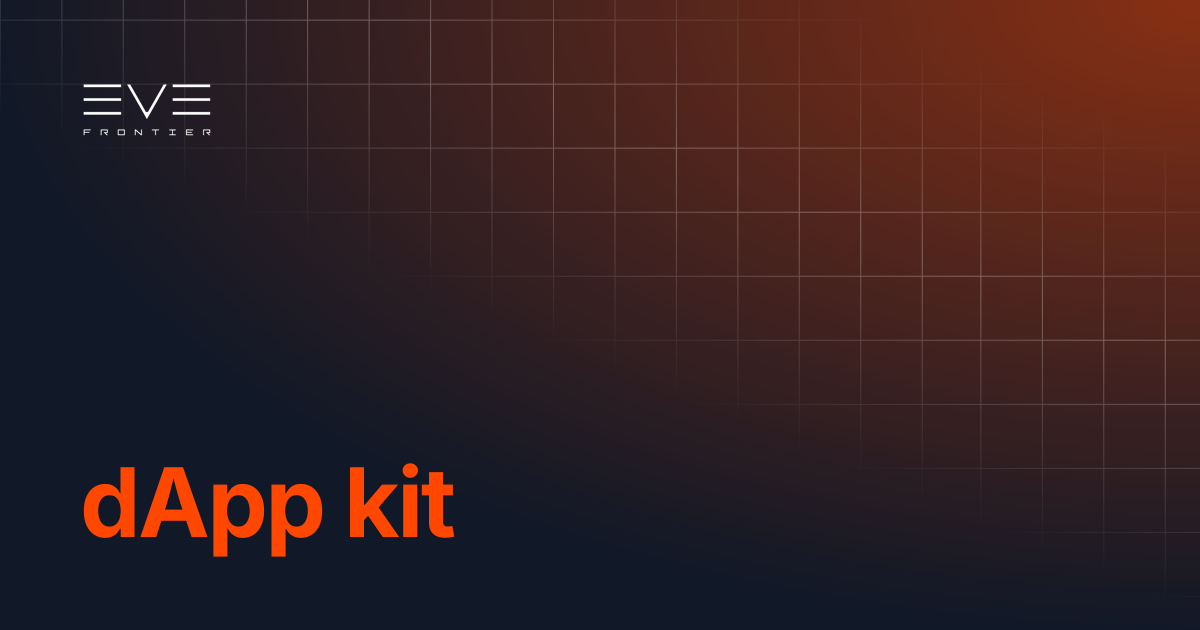 dApp kit | Builder Documentation